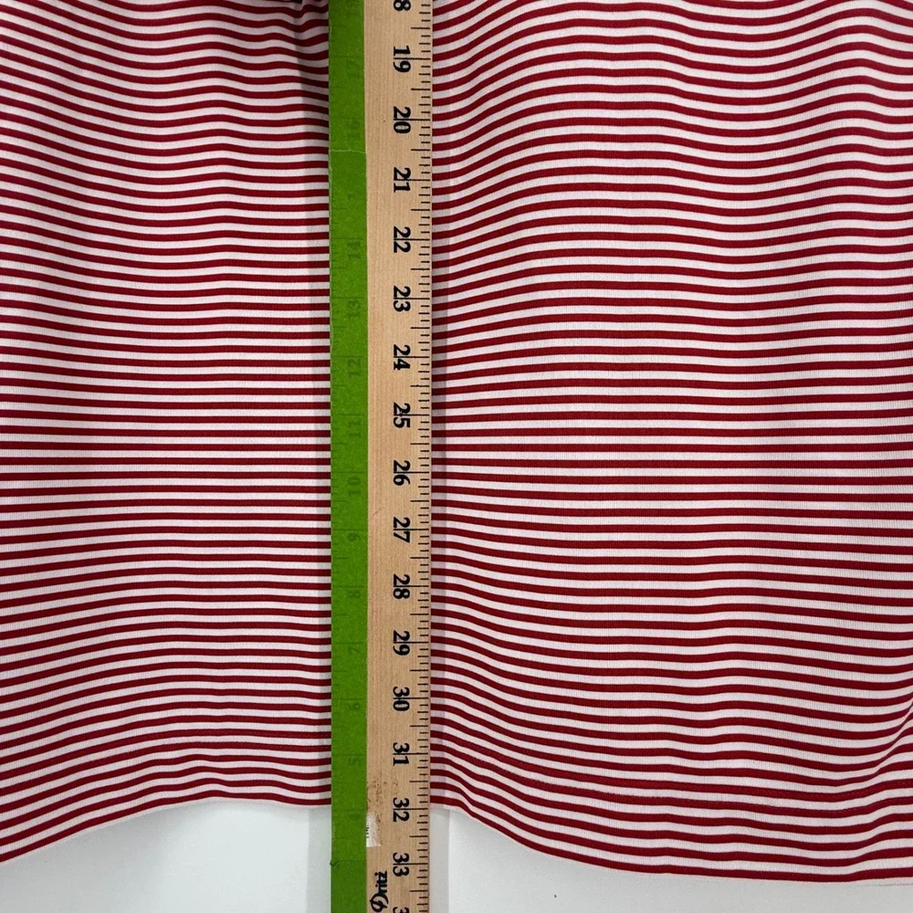 Cutter & Buck Georgia Bulldogs Mens XL Polo Shirt Red Striped CB DryTec - Picture 7 of 11